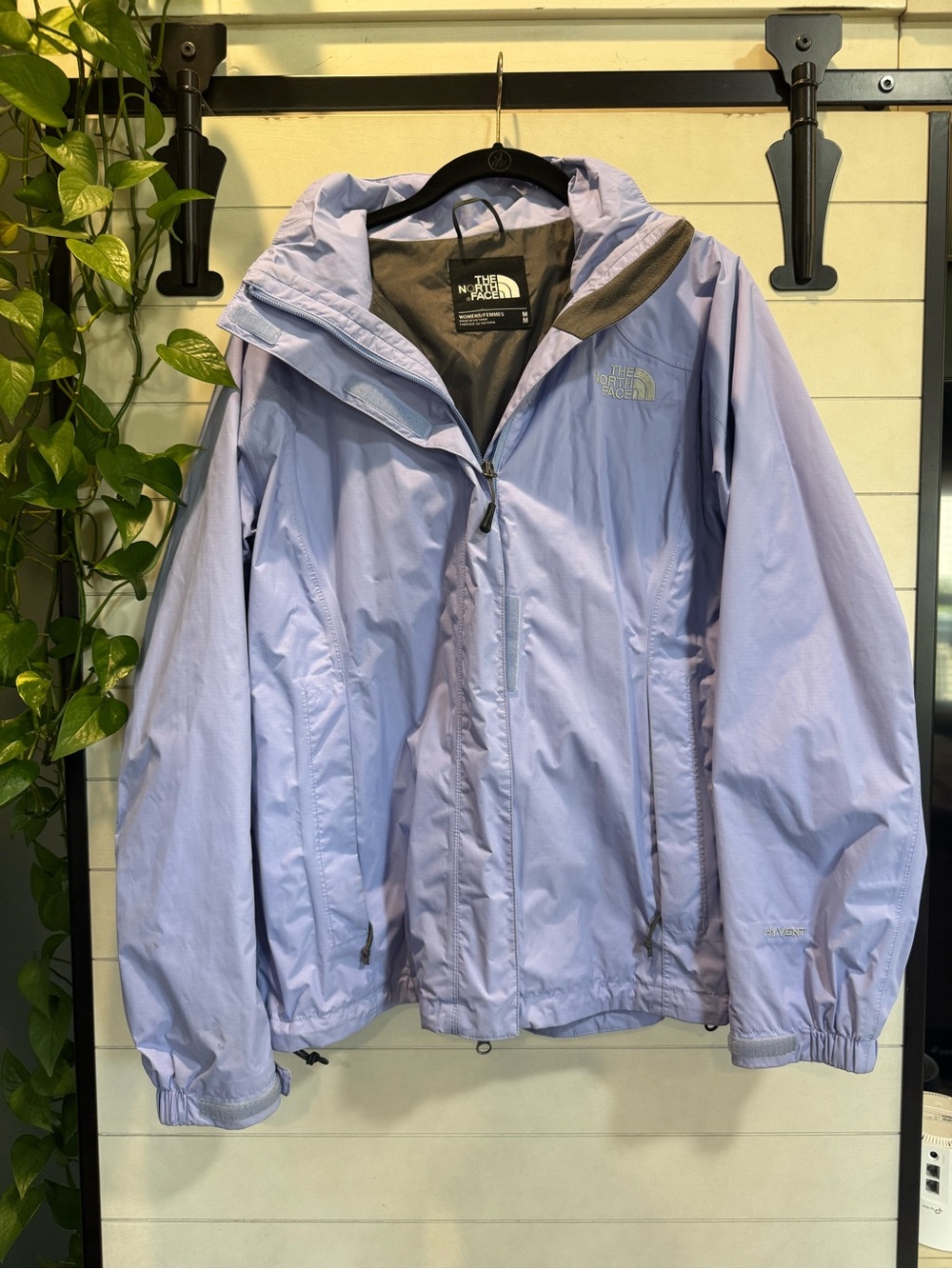 The North Face Women’s Light Lavender Rain Jacket